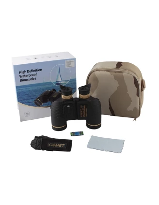 Lornetka COMET PRO COMPASS 7x50 HD z elektronicznym kompasem LR-045